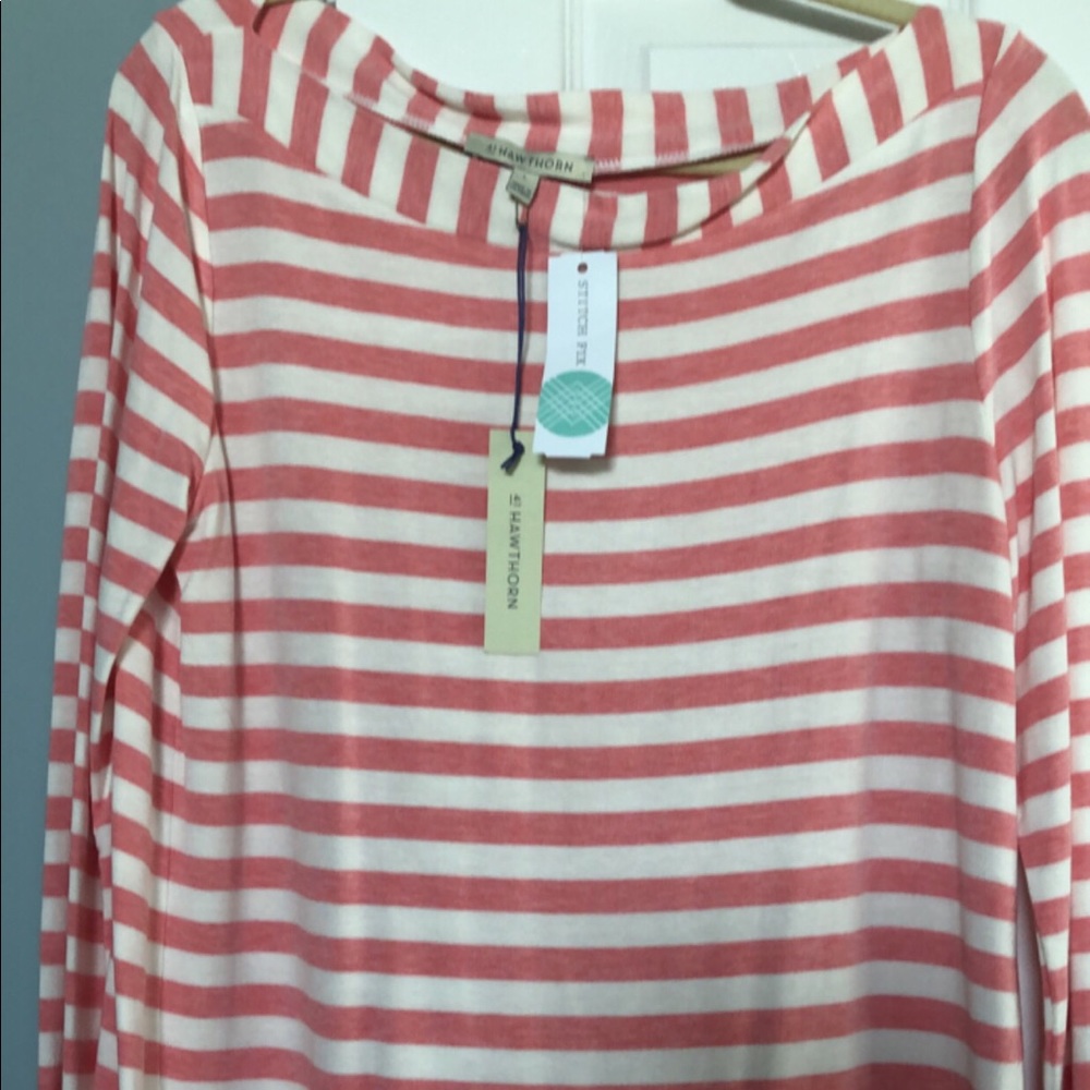 41 Hawthorn striped knit top